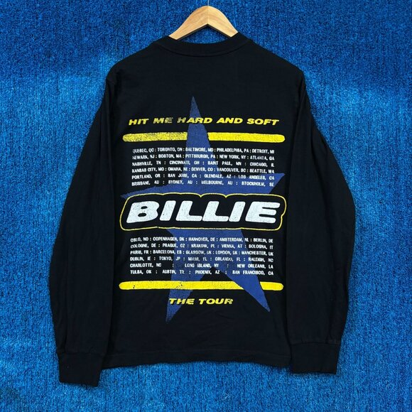 Billie Eilish Hit Me Hard and Soft The Tour Long Sleeve S - Picture 3 of 4